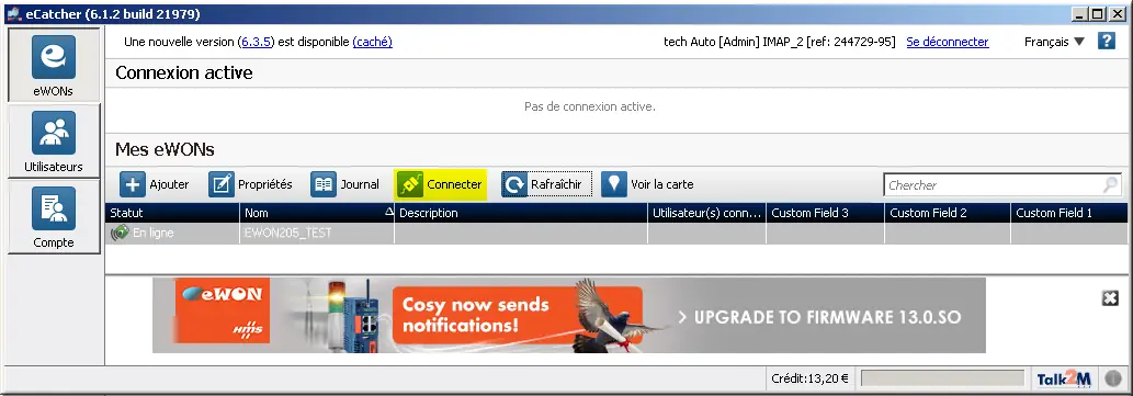 Statut En ligne